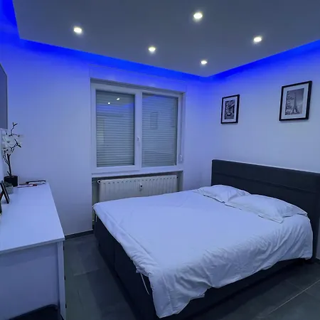 2 Pers Near Basel Stationnement Gratuit Lejlighed Saint-Louis (Haut-Rhin)